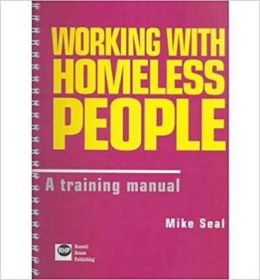 Book cover for Working with Homeless People