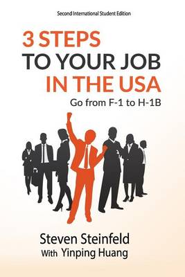 Book cover for 3 Steps to Your Job in the USA