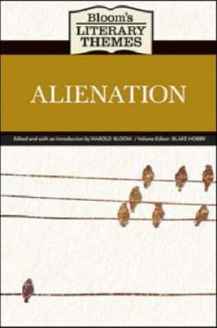 Cover of Alienation