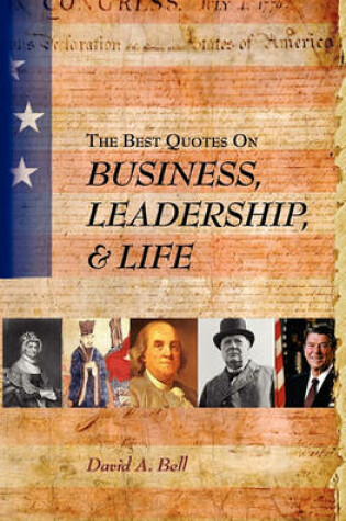 Cover of The Best Quotes on Business, Leadership, & Life