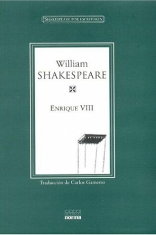 Cover of Enrique VIII