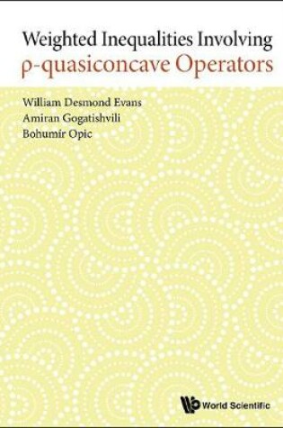 Cover of Weighted Inequalities Involving P-quasiconcave Operators