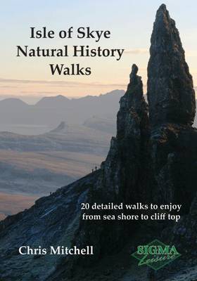 Book cover for Isle of Skye Natural History Walks