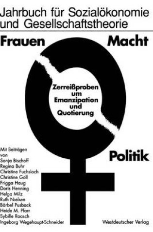 Cover of Frauen — Macht — Politik