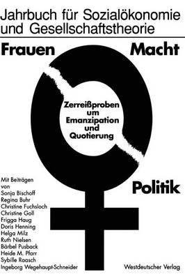 Cover of Frauen — Macht — Politik