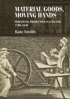 Cover of Material Goods, Moving Hands