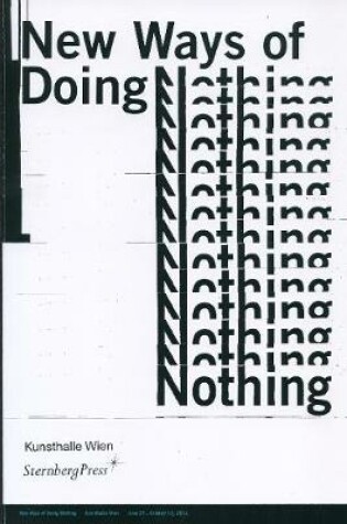 Cover of New Ways of Doing Nothing