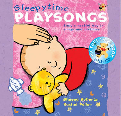 Book cover for Sleepy Time Playsongs (Book + CD)