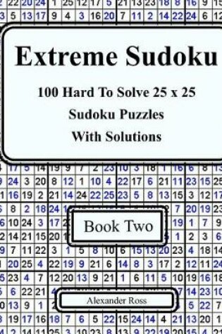 Cover of Extreme Sudoku Two