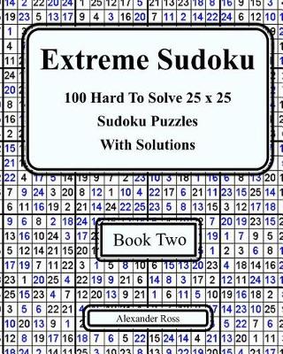 Book cover for Extreme Sudoku Two