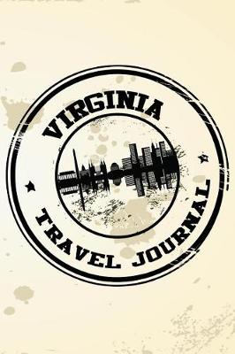 Book cover for Virginia Travel Journal