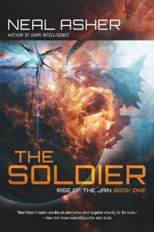 Cover of The Soldier