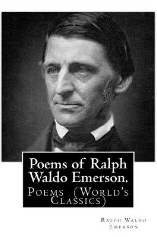 Cover of Poems of Ralph Waldo Emerson. By