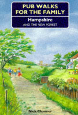 Book cover for Pub Walks for the Family in Hampshire and the New Forest