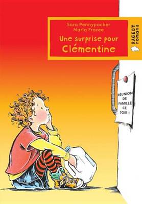 Book cover for Une Surprise Pour Clementine