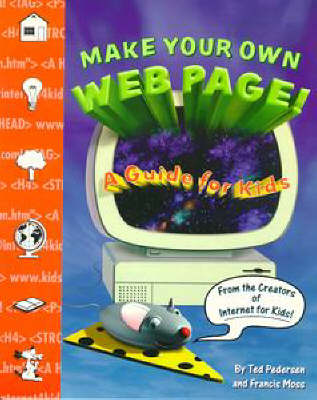 Book cover for Make Your Own Web Page!