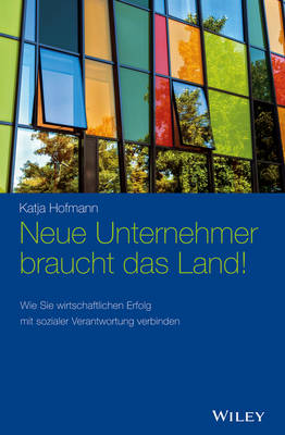 Book cover for Neue Unternehmer braucht das Land!