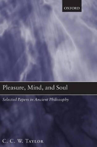 Cover of Pleasure, Mind, and Soul