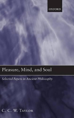 Book cover for Pleasure, Mind, and Soul