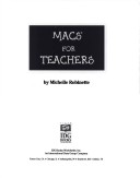 Cover of Macs for Teachers