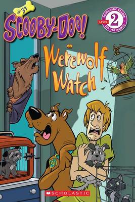 Book cover for Werewolf Watch