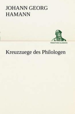 Cover of Kreuzzuege Des Philologen