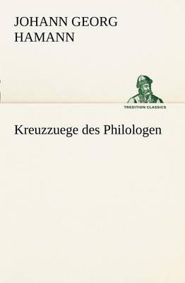 Book cover for Kreuzzuege Des Philologen