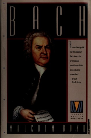 Cover of Bach - V277