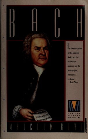 Book cover for Bach - V277