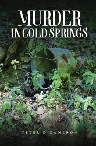 Cover of Murder in Cold Springs