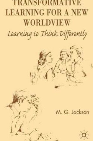 Cover of Transformative Learning for a New Worldview