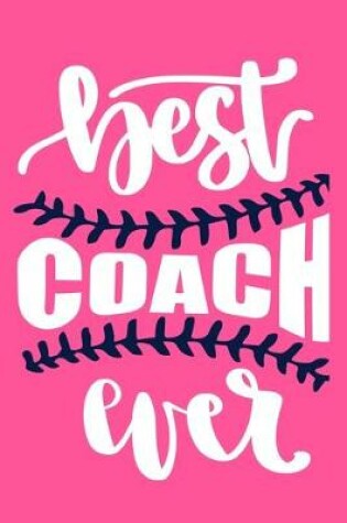 Cover of Best Coach Ever