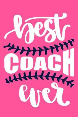 Book cover for Best Coach Ever