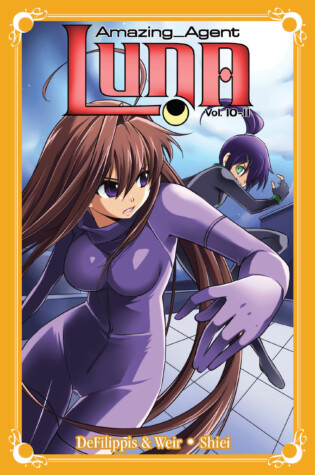 Cover of Amazing Agent Luna Omnibus 5
