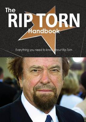 Book cover for The Rip Torn Handbook - Everything You Need to Know about Rip Torn