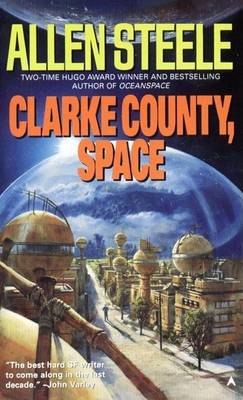 Book cover for Clarke County, Space
