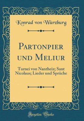 Book cover for Partonpier Und Meliur