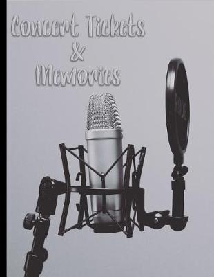 Book cover for Studio Professional Microphone - Concert Ticket and Memories