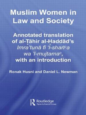 Cover of Muslim Women in Law and Society