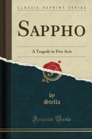 Cover of Sappho