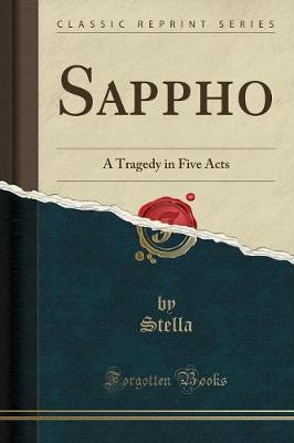 Book cover for Sappho