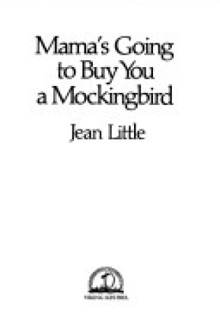 Cover of Mama's Going to Buy You a Mockingbird
