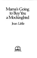 Book cover for Mama's Going to Buy You a Mockingbird