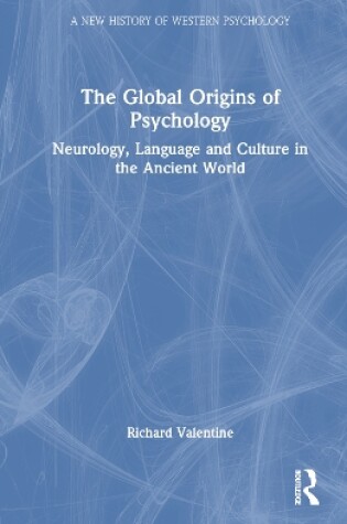 Cover of The Global Origins of Psychology