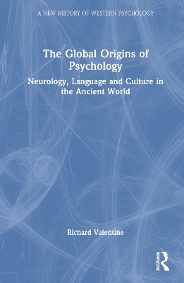 Cover of The Global Origins of Psychology