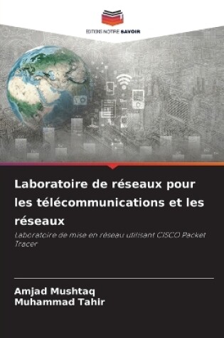 Cover of Laboratoire de réseaux pour les télécommunications et les réseaux