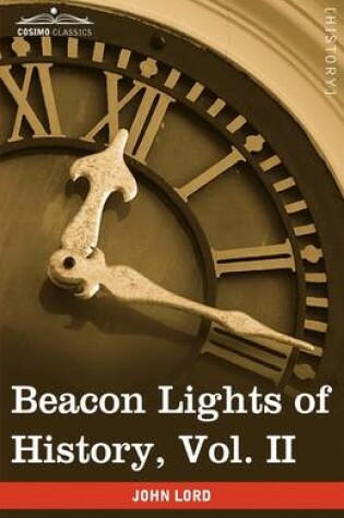 Cover of Beacon Lights of History, Vol. II