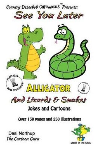 Cover of Alligators, Snakes & Lizards -- Jokes and Cartoons