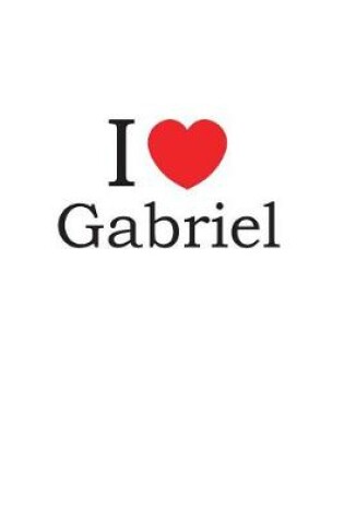 Cover of I Love Gabriel