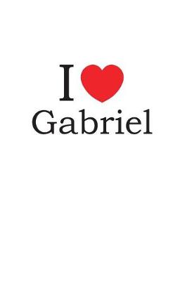 Book cover for I Love Gabriel